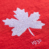 Canada 1932 Rugby Shirt Black & Blue 1871 Shirts - Rugby Shirts
