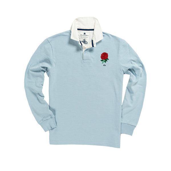 England 1871 Special Edition Rugby Shirt Black & Blue 1871 Shirts - Rugby Shirts