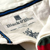 Gipsies 1871 Rugby Shirt Black & Blue 1871 Shirts - Rugby Shirts