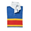 Outdoor Heritage Rugby Shirt Black & Blue 1871 Rugby Shirts