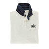 Queen's House 1871 Rugby Shirt Black & Blue 1871 Shirts - Rugby Shirts