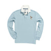 Uruguay 1948 Rugby Shirt Black & Blue 1871 Rugby Shirts