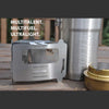 Bushbox Ultralight Bushcraft Essentials BCE-027 Camping Stoves One Size / Stainless