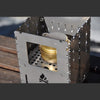 Bushbox XL Combination Kit Bushcraft Essentials BCE-024 Camping Stoves One Size / Stainless