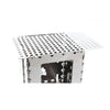 Grill Plate XL Bushcraft Essentials BCE-010 Camping Stove Accessories One Size / Stainless