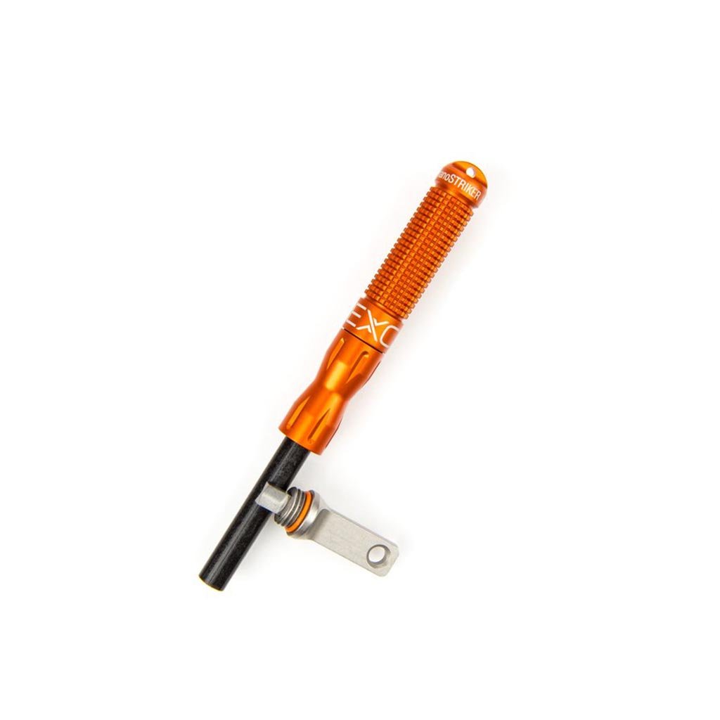 nanoSTRIKER XL Exotac 091037401472 Firestarters One Size / Blaze Orange