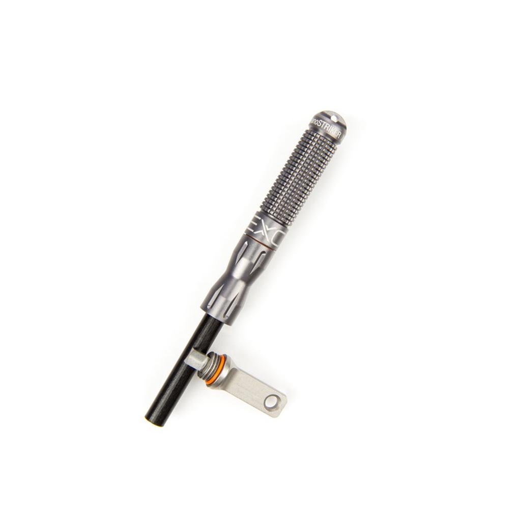 nanoSTRIKER XL Exotac EXONANOXL-GUN Firestarters One Size / Gunmetal