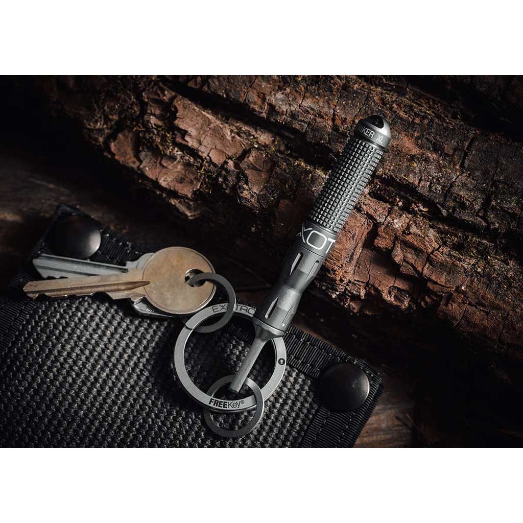 nanoSTRIKER XL Exotac EXONANOXL-GUN Firestarters One Size / Gunmetal