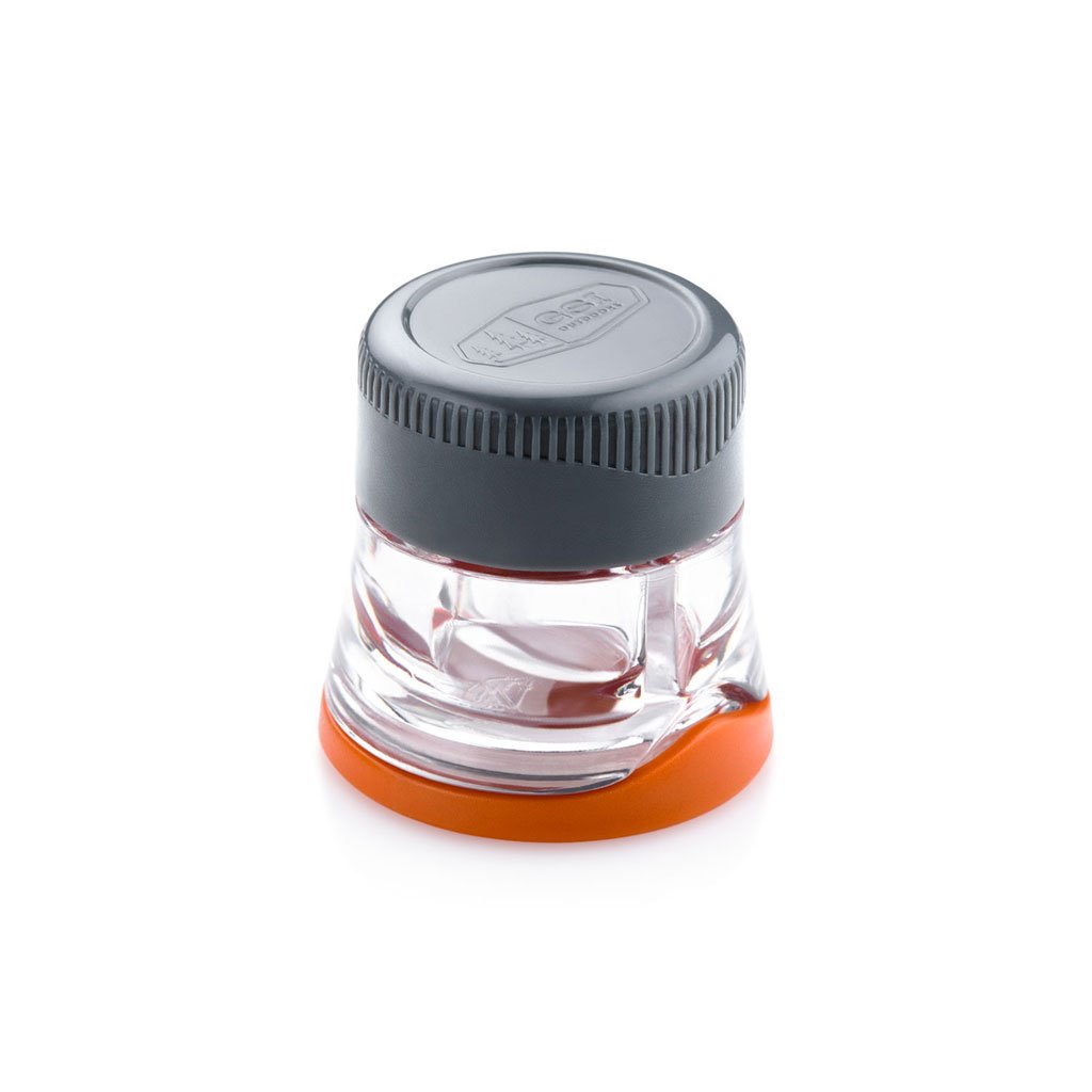 Ul Salt + Pepper Shaker GSI Outdoors GSI-79501-1 Cooking Accessories One Size / Clear