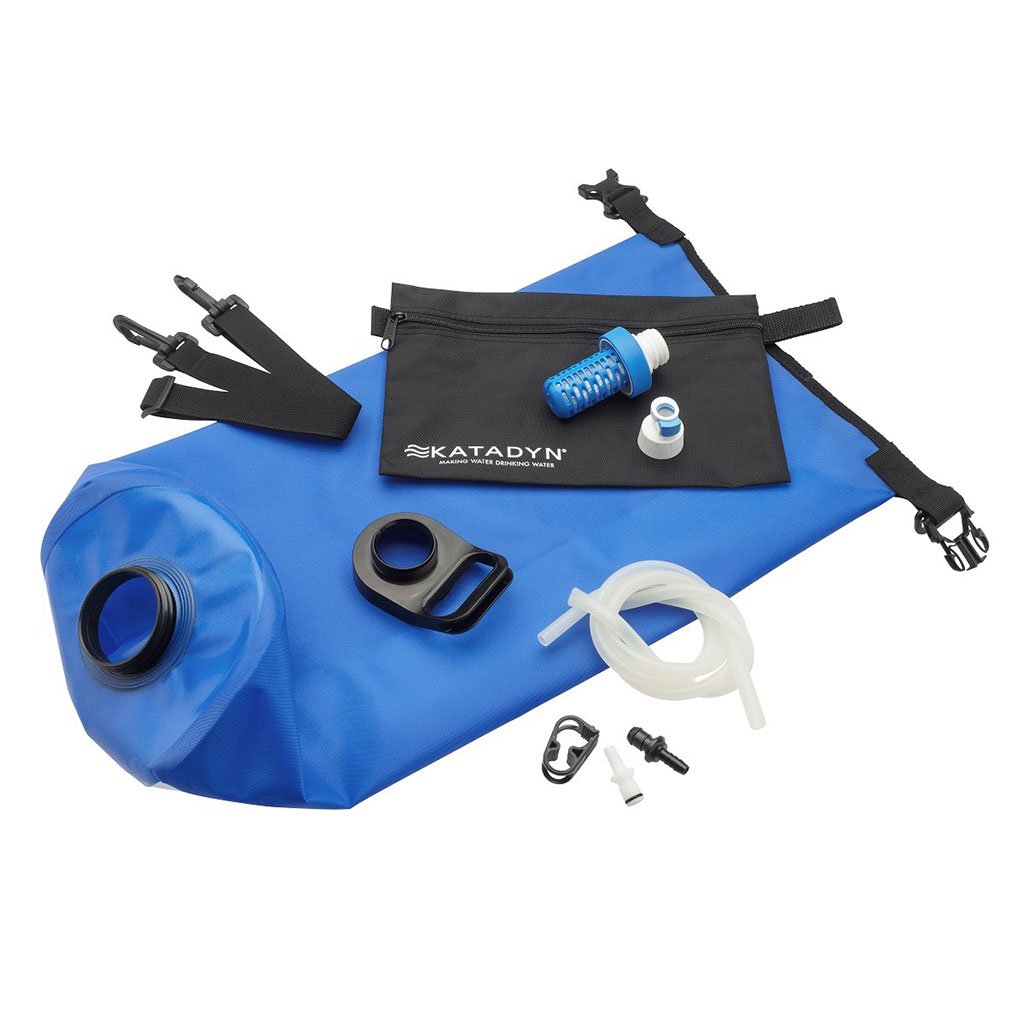 BeFree Filter 10L Gravity Katadyn KAT8020860 Gravity Bags 10L / Blue