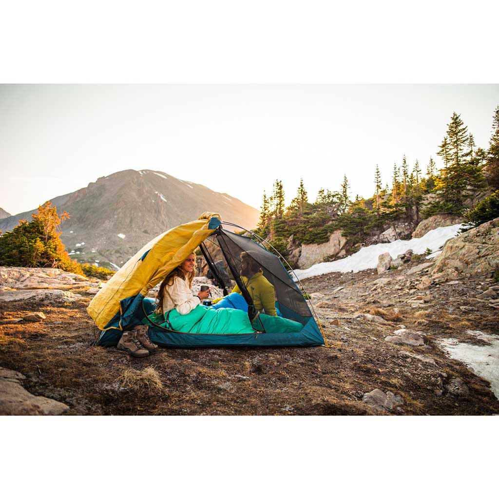 Far Out 3 with Footprint Kelty 40835322 Tents 3P / Olive Oil/Deep Teal