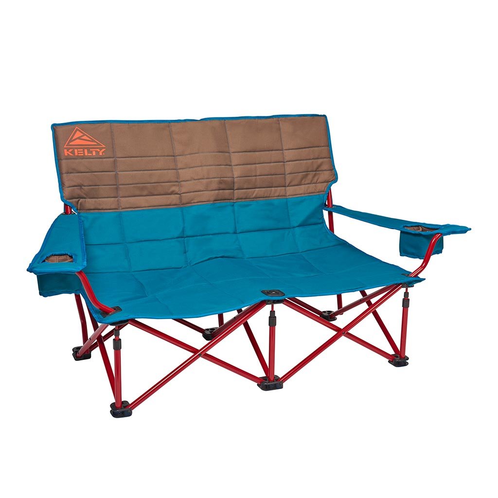 Low Loveseat Kelty 61510719DPL Chairs Double / Deep Lake/Fallen Rock
