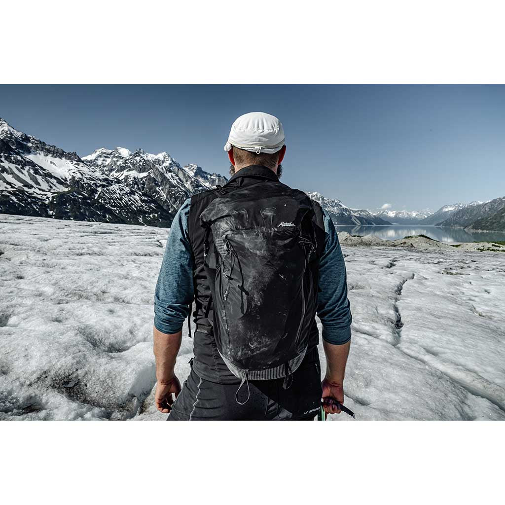 Freerain22 Waterproof Packable Backpack Matador MATFR223001BK Packable Bags 22L / Black