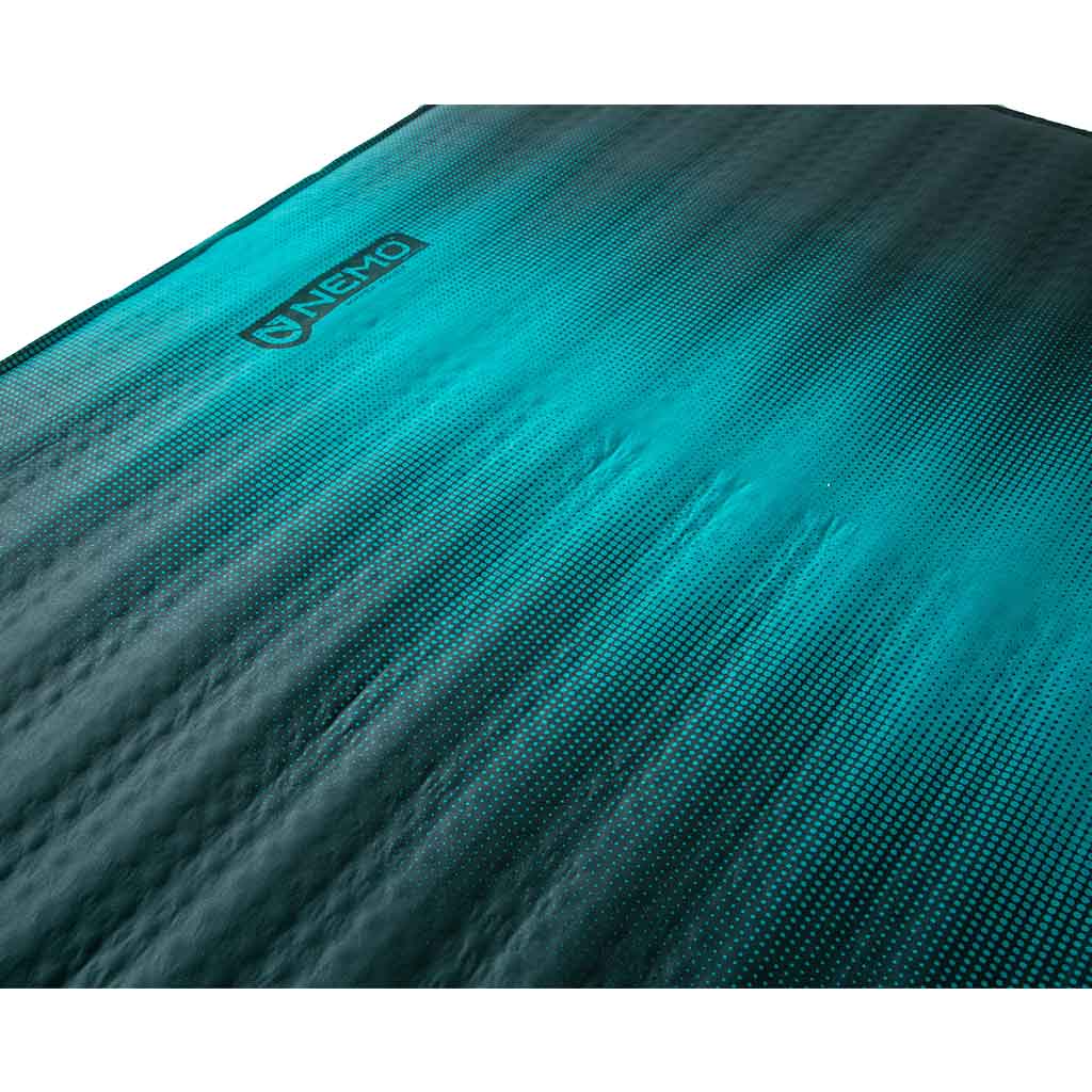 Roamer Double Camping Mat NEMO Equipment 811666033208 Camping Mats Double / Lagoon