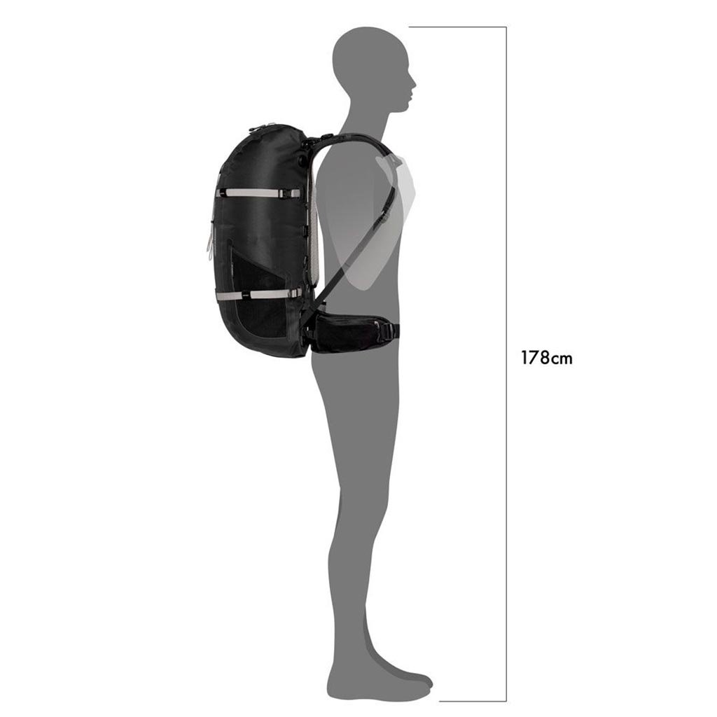 Atrack 35L ORTLIEB OR7054 Backpacks 35L / Black