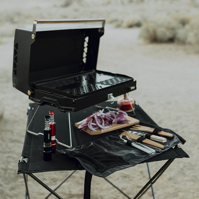 CampFire Prep Set Primus P738007 Firepit Accessories One Size / Black