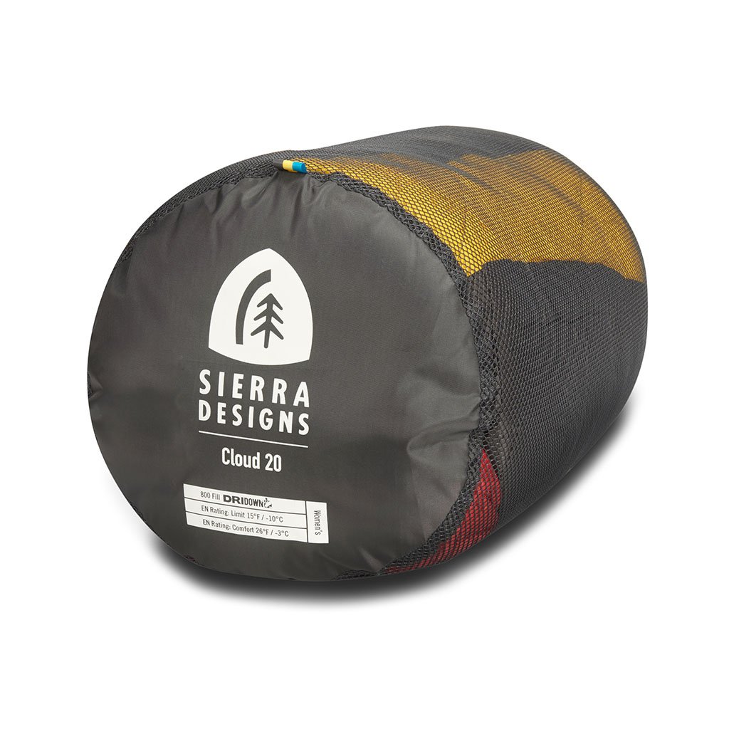 Cloud 800F -7°C Sleeping Bag | Frauen