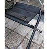 Mesh FD Bench Snow Peak LV-071M-BK Benches One Size / Black
