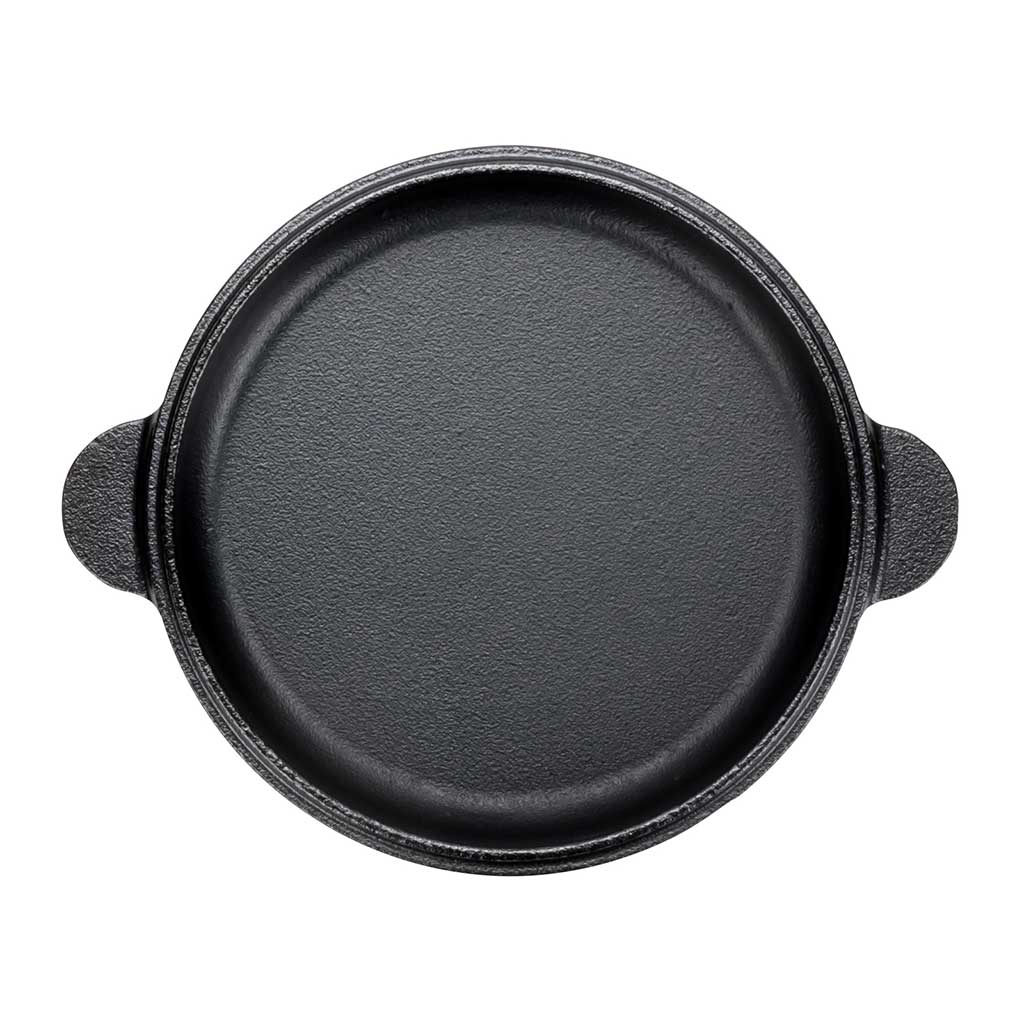 Micro Pot Cast Iron Oven Snow Peak CS-501R Dutch Ovens One Size / Black