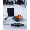 Pack & Carry Fireplace (Large) Snow Peak ST-032RS Firepits Large / Silver