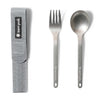 Titanium Fork & Spoon Set
