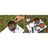Trek 1400 Aluminium Snow Peak SCS-009 Pots & Pans 1400ml / Aluminum