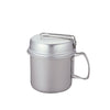 Trek 900 Aluminium Snow Peak SCS-008 Pots & Pans 900ml / Aluminum