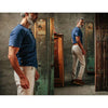 New Elder Henley Short Sleeve Shirt &SONS Henleys