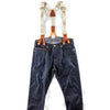 The New Frontier 14oz Selvedge Anti-bac Raw Denim Jeans