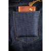 The New Frontier 14oz Selvedge Anti-bac Raw Denim Jeans