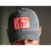 Trucker Badge Cap &SONS TRUCKGREY Caps & Hats One Size / Grey