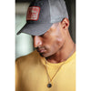 Trucker Badge Cap &SONS TRUCKGREY Caps & Hats One Size / Grey