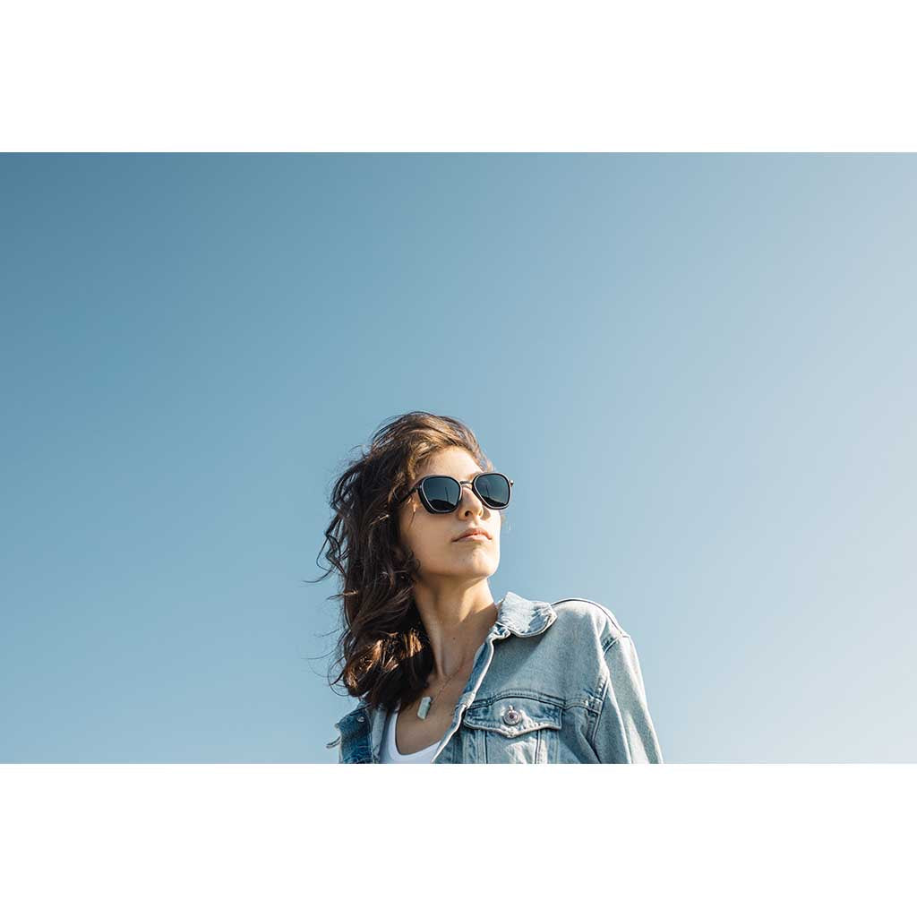 Bernina Sunski SUN-BE-BSL Sunglasses One Size / Black Slate