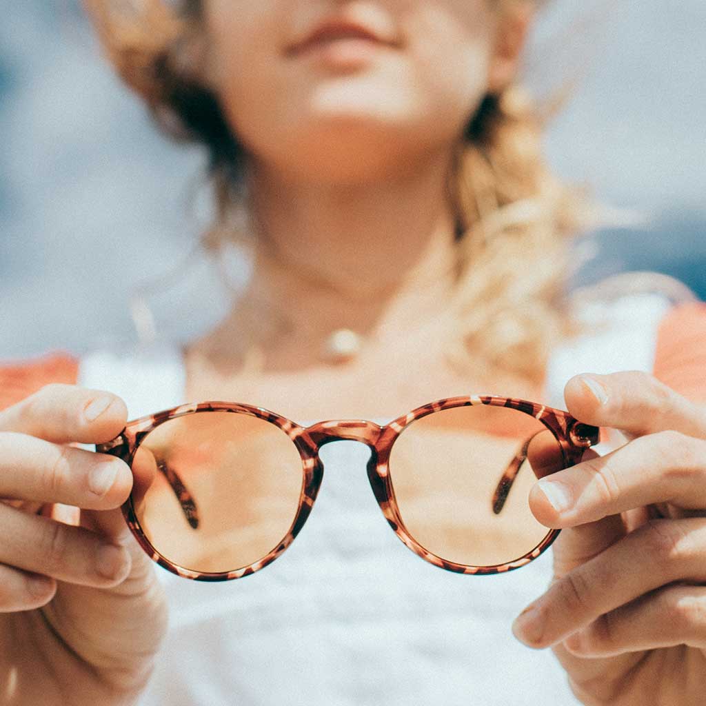 Dipsea Sunski SUN-DS-TAM Sunglasses One Size / Tortoise/Amber