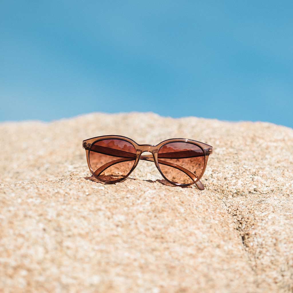 Makani Sunski SUN-MK-STE Sunglasses One Size / Sienna Terra Fade