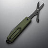 The Ellis | Scissors The James Brand KN119119-01 Pocket Knives One Size / OD Green | Black