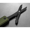 The Ellis | Scissors The James Brand KN119119-01 Pocket Knives One Size / OD Green | Black