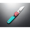 The Redstone The James Brand KN118161-01 Pocket Knives One Size / Coral / Turquoise