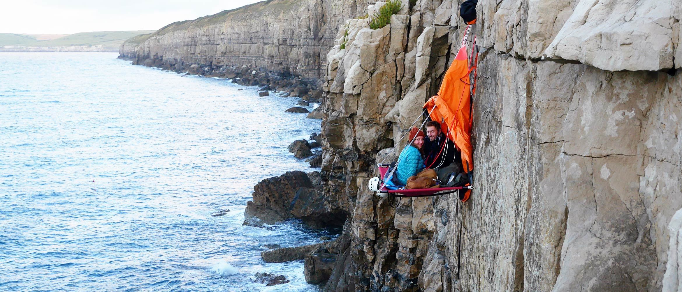 Nine Things To Know About Cliff Camping | WildBounds