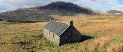 Wie An Behausung Auf Schottland