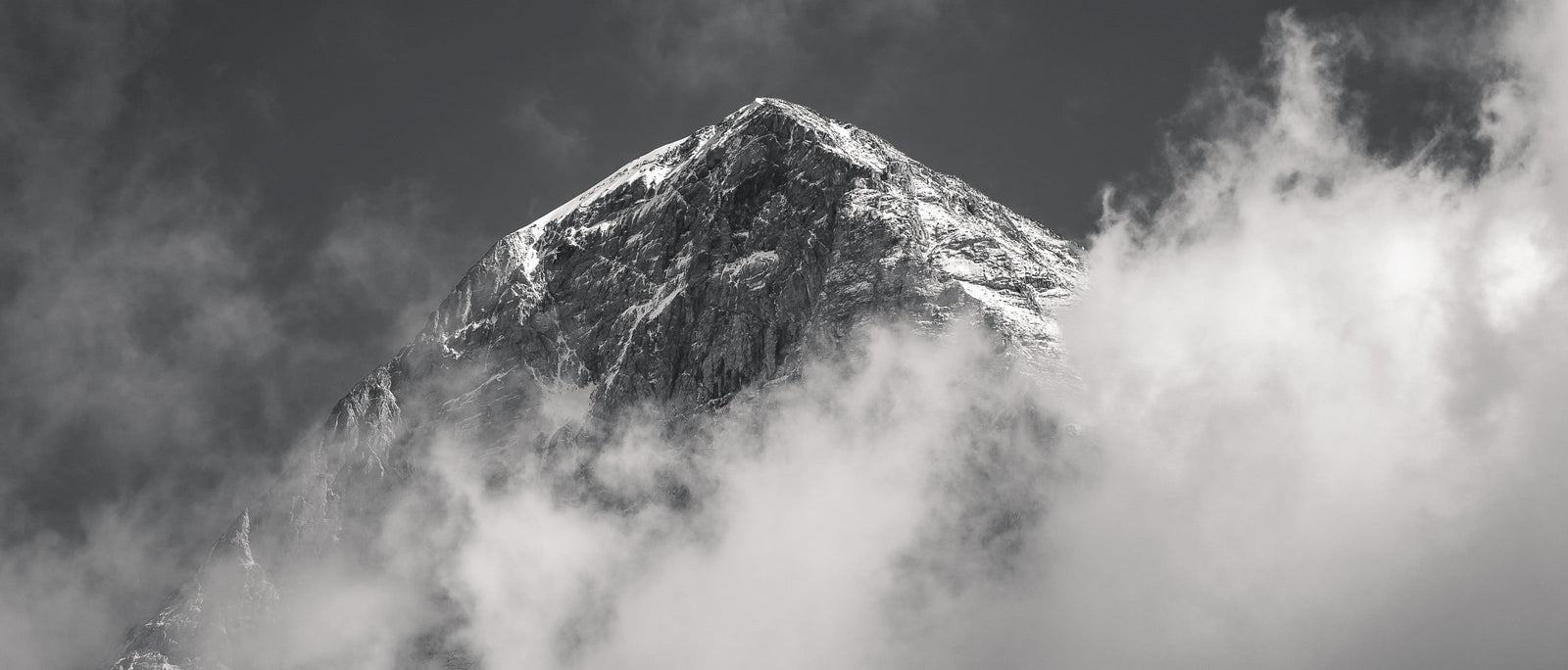 The spectacular but formidable North Face of the Eiger, viewed from Kleine Scheidegg in Grindelwald, Switzerland. Image via Adobe Stock