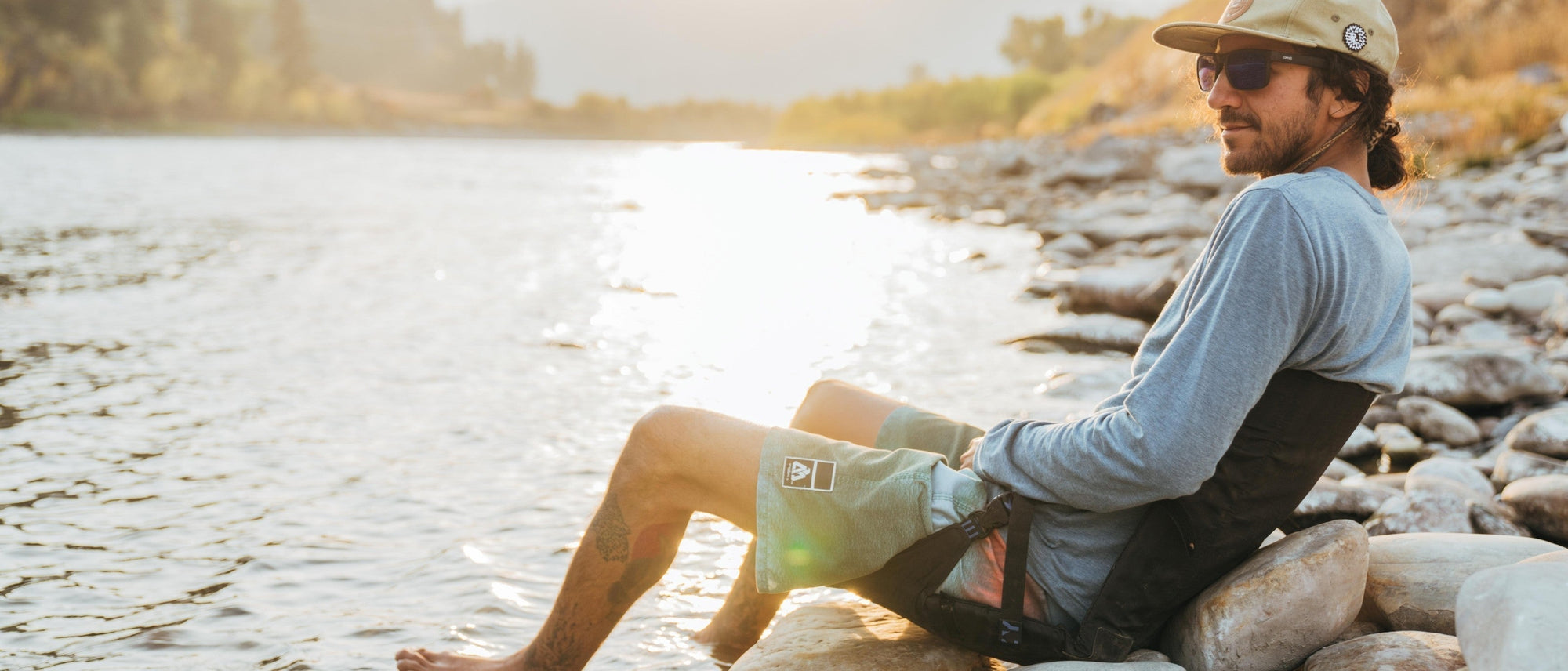 From Montana wilderness to global adventures – Crazy Creek chairs have been providing comfort in unlikely places since 1987.