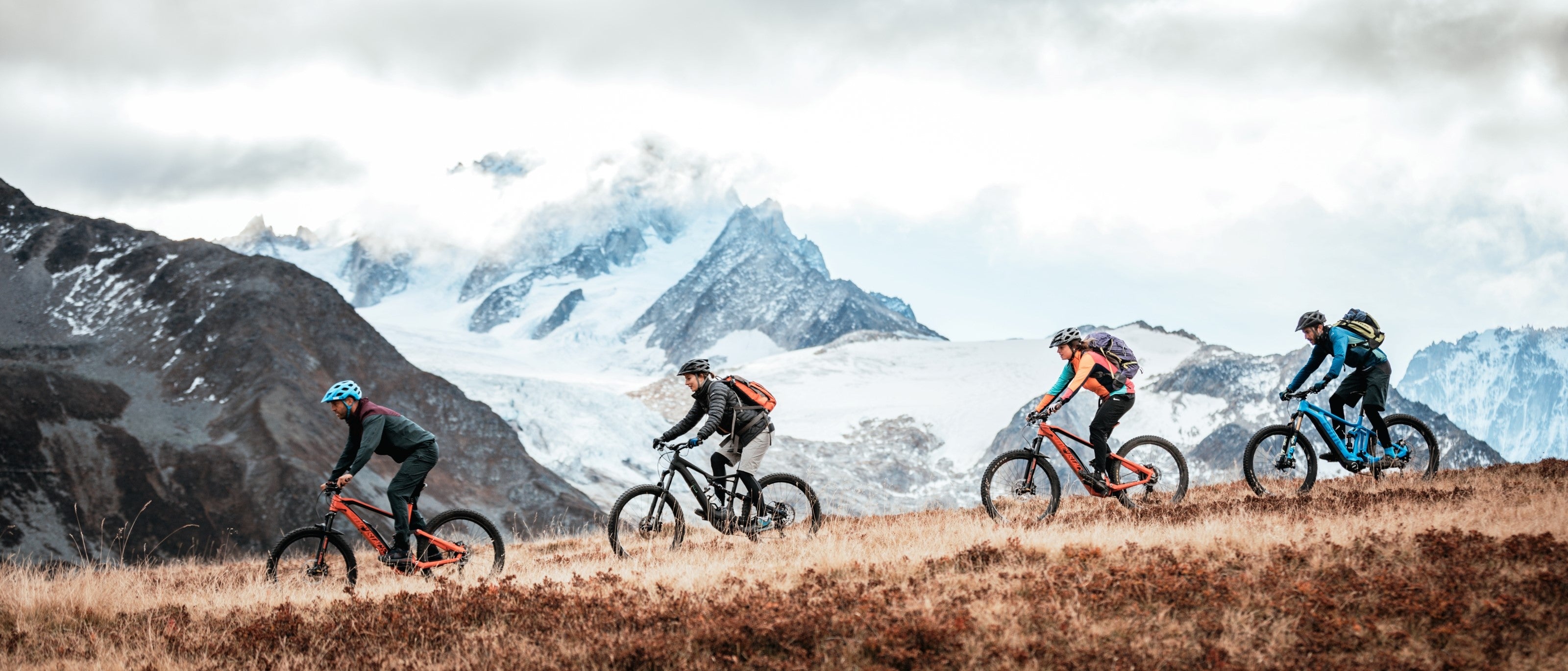 Twin Peaks | Riding the E-bike Haute Route From Chamonix to Zermatt