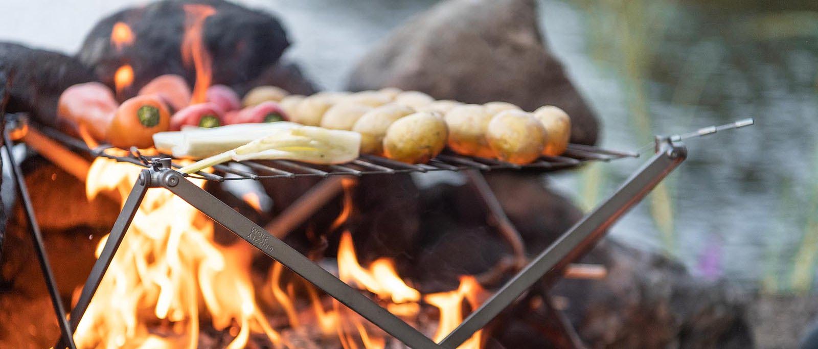 Calm Waters and Hidden Creeks: Wild Food in Sweden