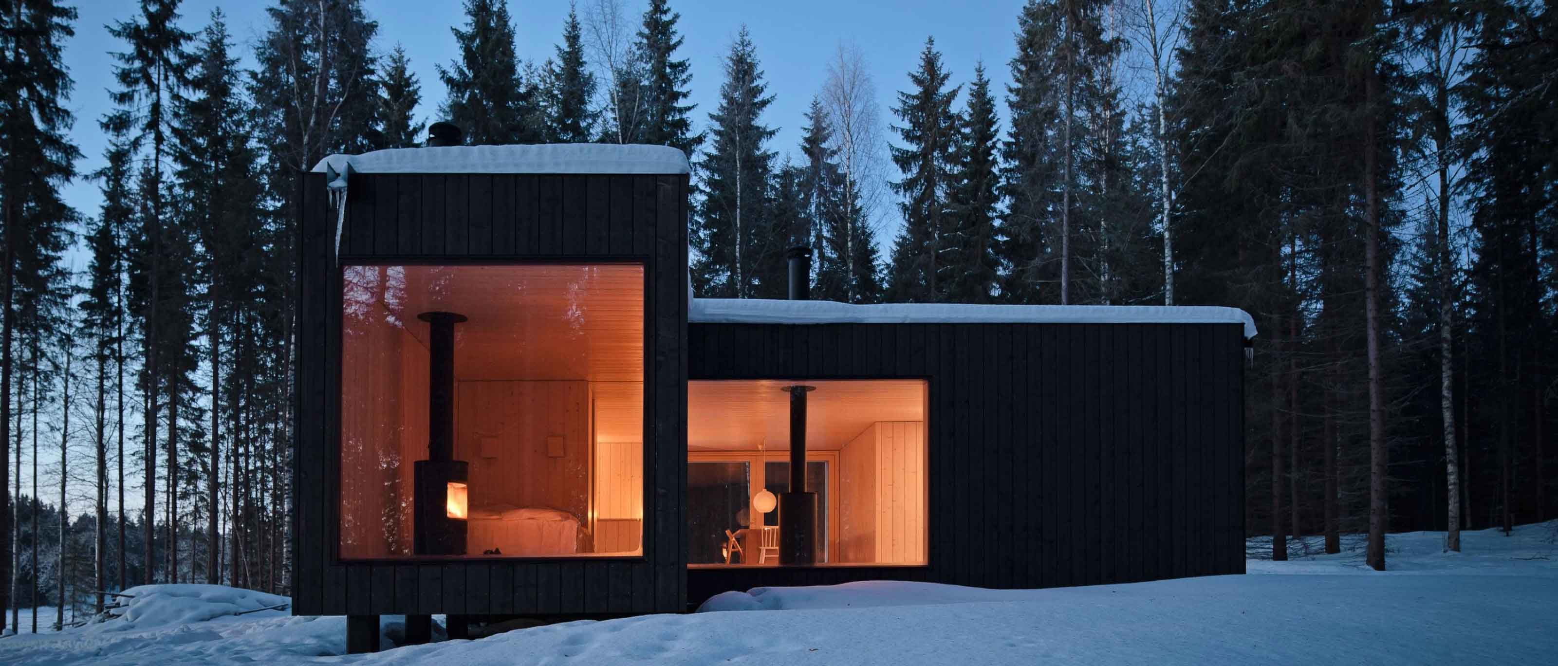 Incredible Scandinavian Cabins