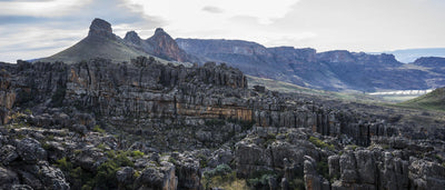 Wegweiser: Rocklands, Südafrika