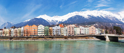 Wegweiser: Innsbruck