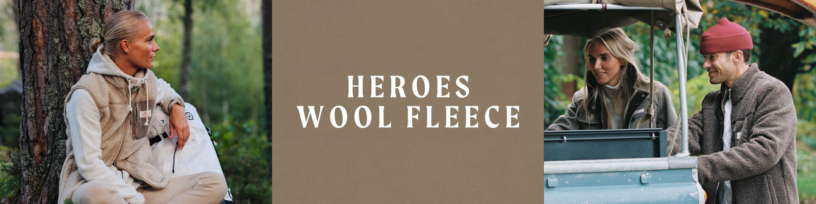 Amundsen | Heroes Wollfleece