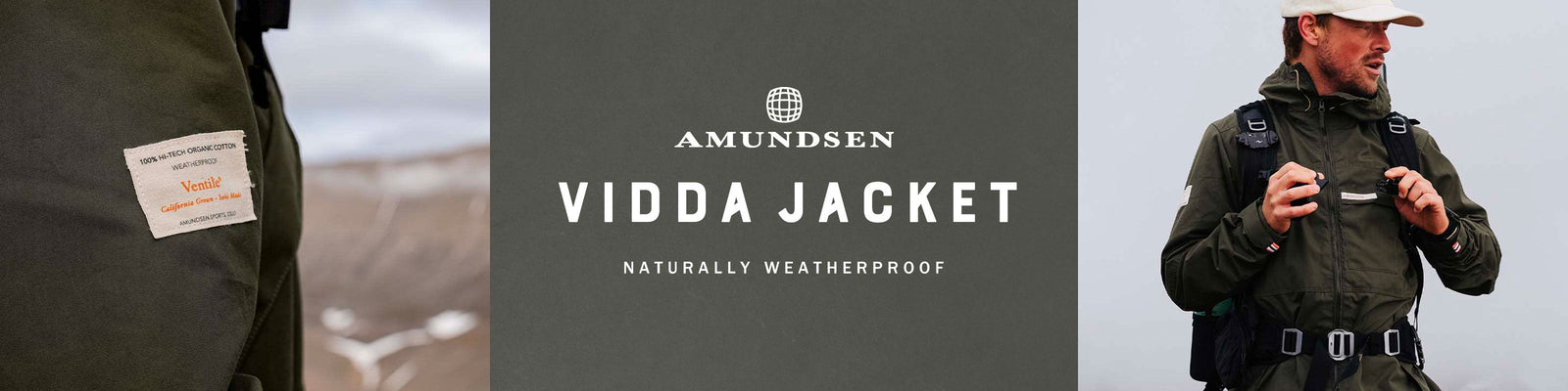 Amundsen | Vidda Jacke