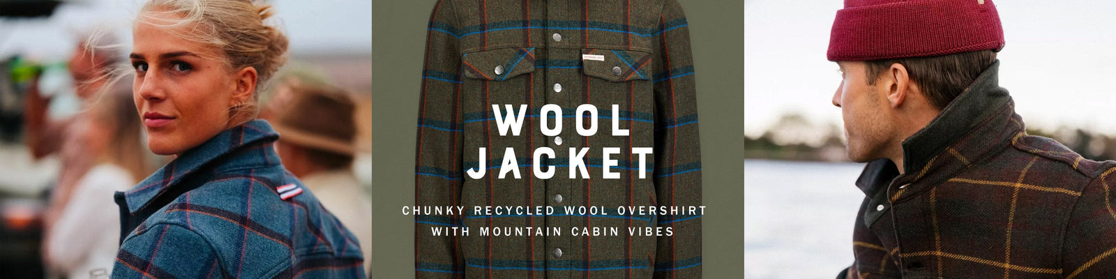 Amundsen | Wolle Jacke